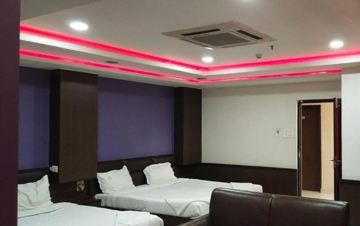 Hotel Vjr Residency By Hotelscart حيدر أباد المظهر الخارجي الصورة
