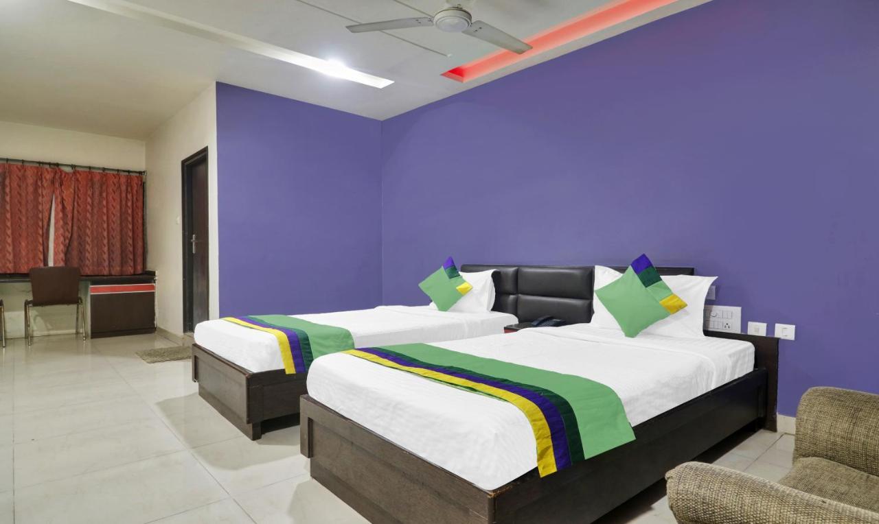 Hotel Vjr Residency By Hotelscart حيدر أباد المظهر الخارجي الصورة