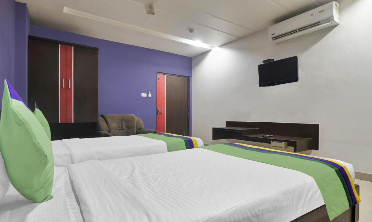 Hotel Vjr Residency By Hotelscart حيدر أباد المظهر الخارجي الصورة