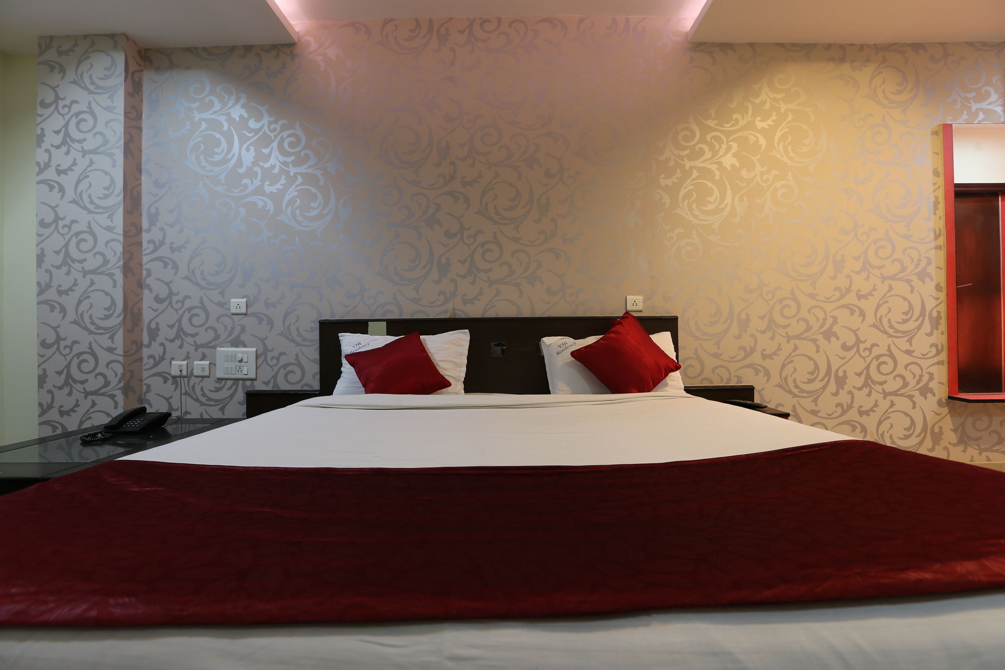 Hotel Vjr Residency By Hotelscart حيدر أباد المظهر الخارجي الصورة