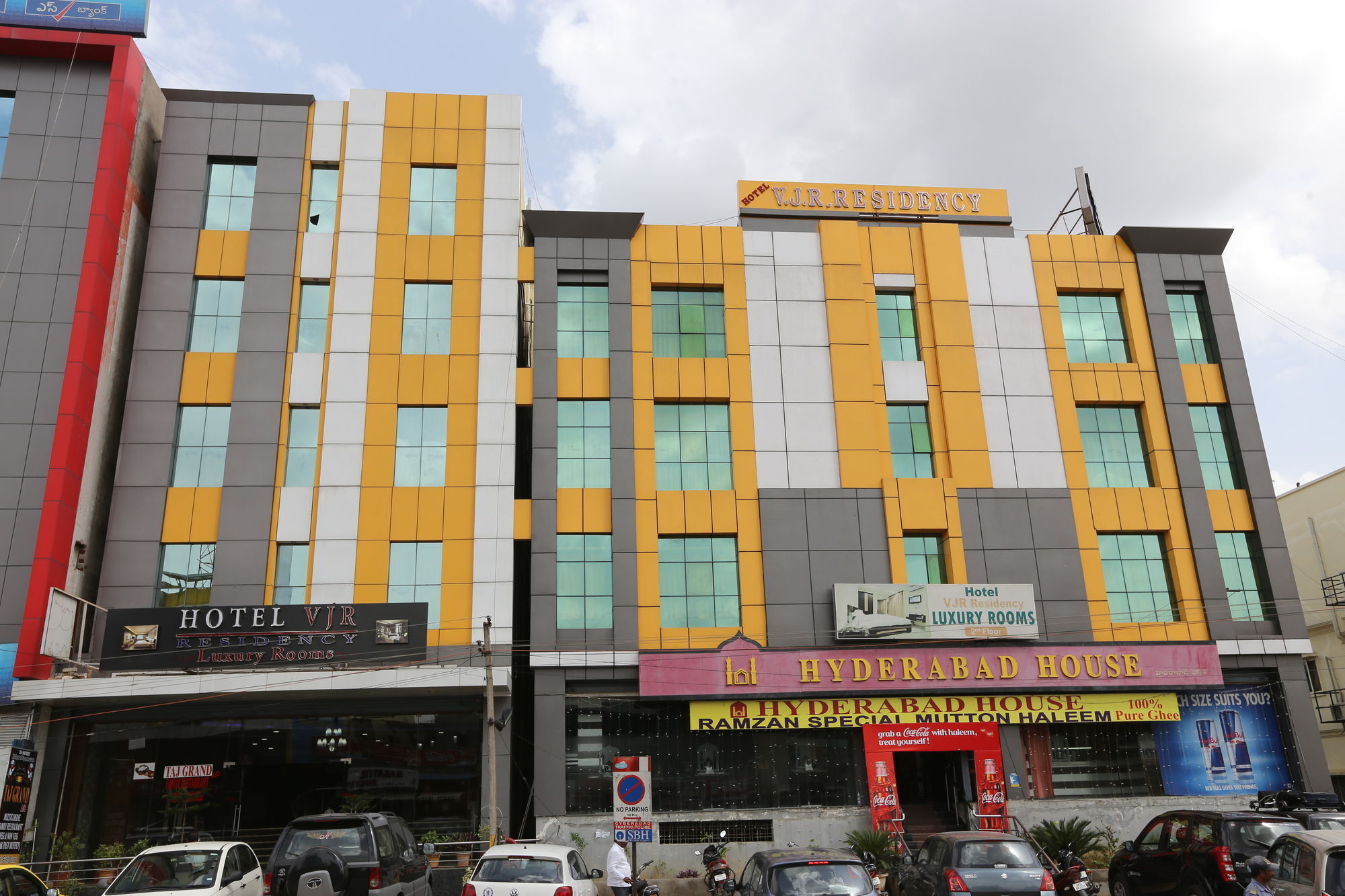 Hotel Vjr Residency By Hotelscart حيدر أباد المظهر الخارجي الصورة