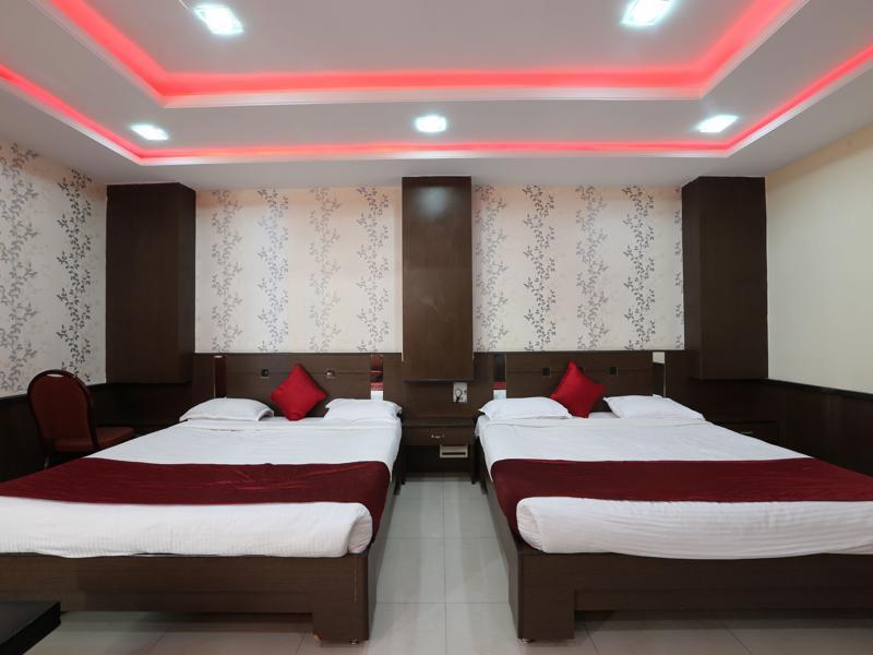 Hotel Vjr Residency By Hotelscart حيدر أباد المظهر الخارجي الصورة
