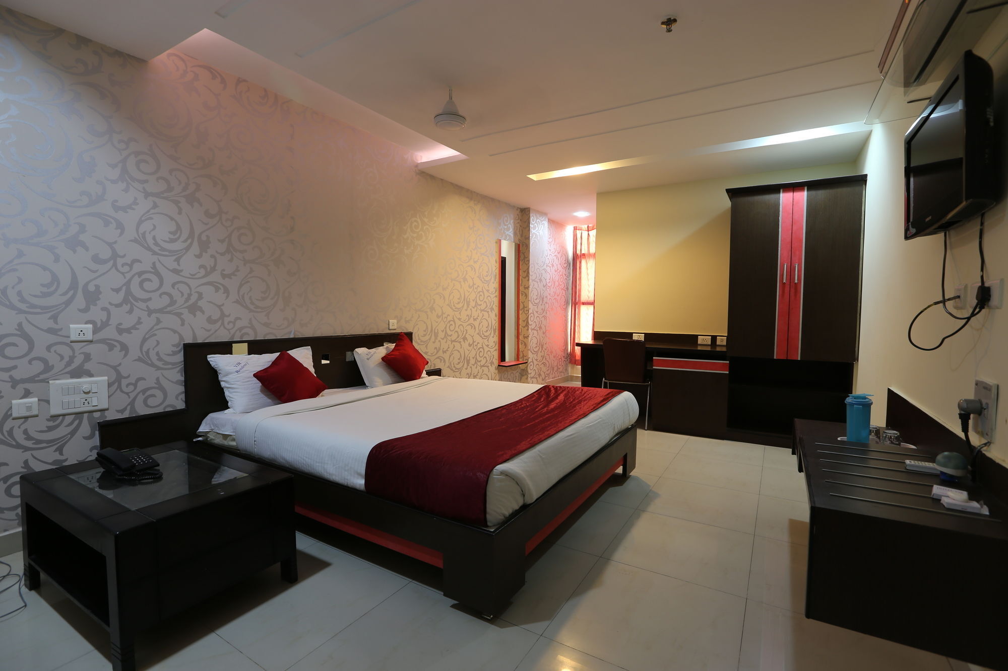 Hotel Vjr Residency By Hotelscart حيدر أباد المظهر الخارجي الصورة