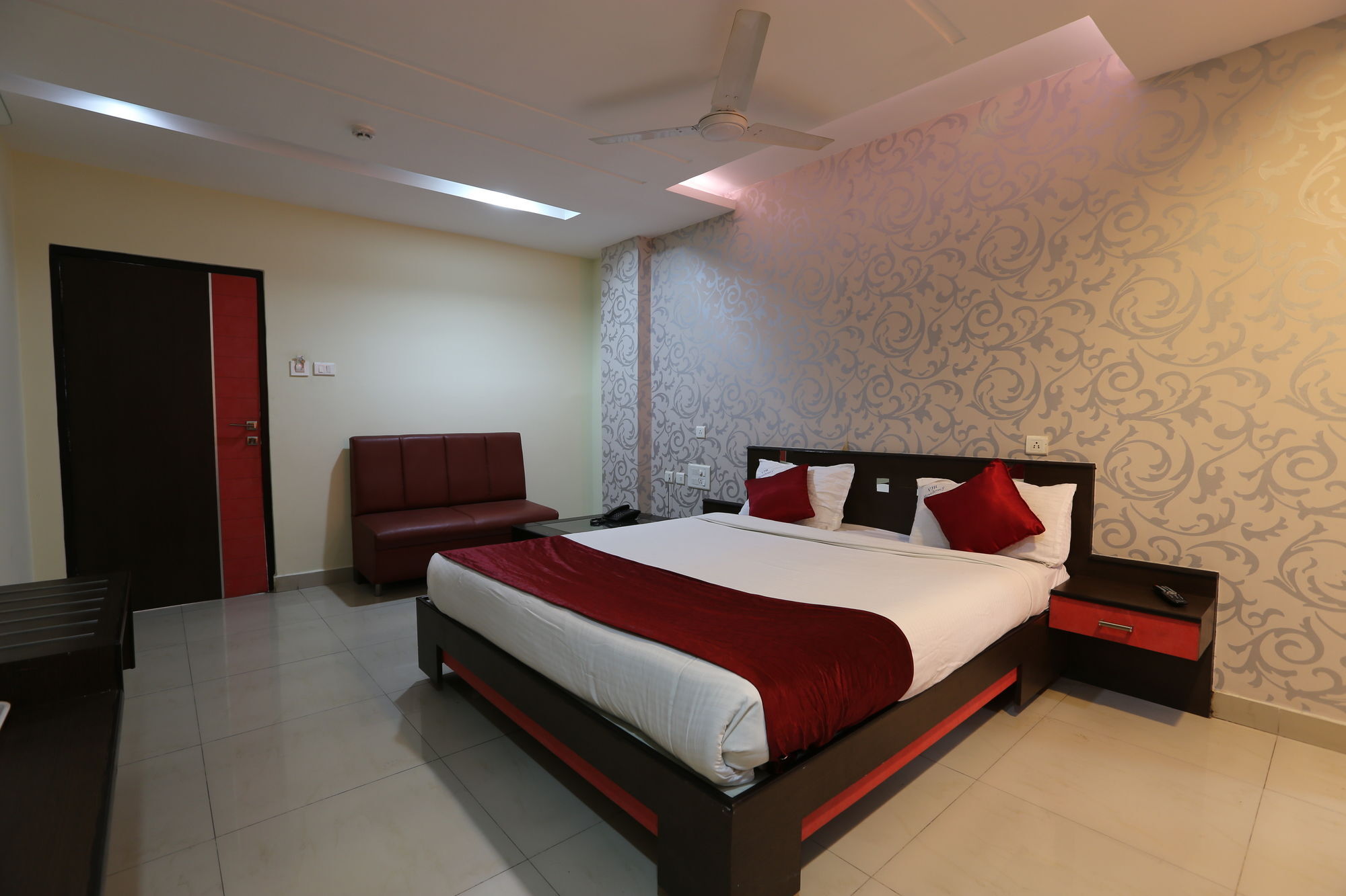 Hotel Vjr Residency By Hotelscart حيدر أباد المظهر الخارجي الصورة