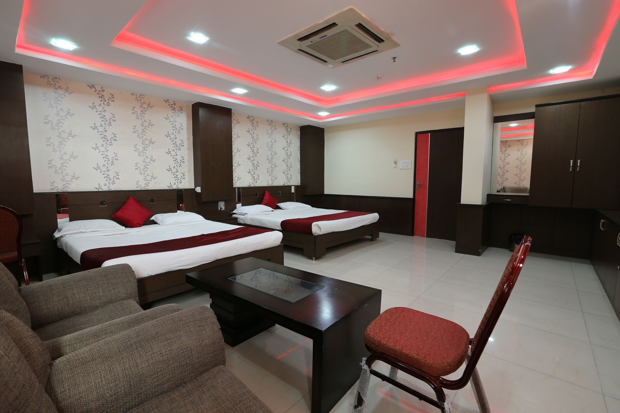 Hotel Vjr Residency By Hotelscart حيدر أباد المظهر الخارجي الصورة